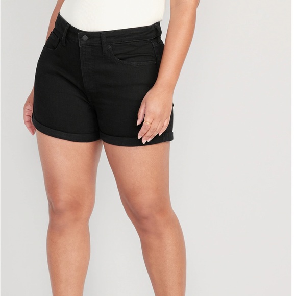 Old Navy OG Straight Secret Smooth Pockets Short - Picture 2 of 8